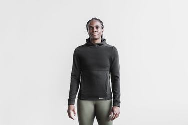 Nobull Performance Women's Hoodie Black | Australia (FJ1075)